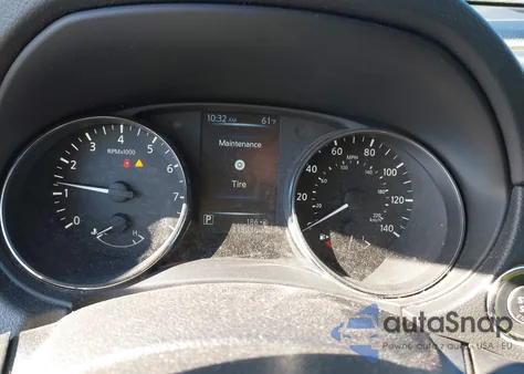 2017 Nissan Rogue Sv z USA, uszkodzony, nr VIN KNMAT2MV6HP505346